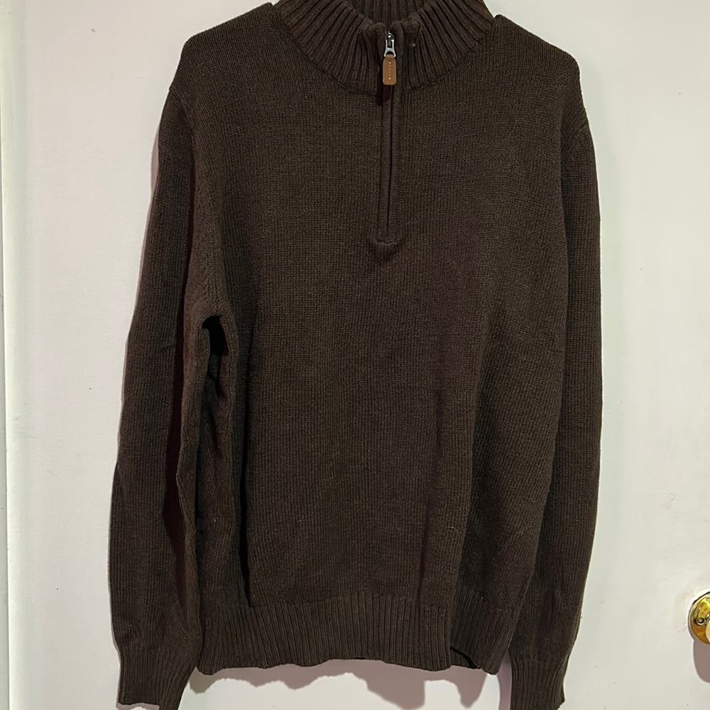 St Johns Bay brown 100% cotton